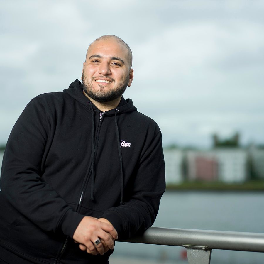 Massih Huttak (foto Merlijn Doomernik)