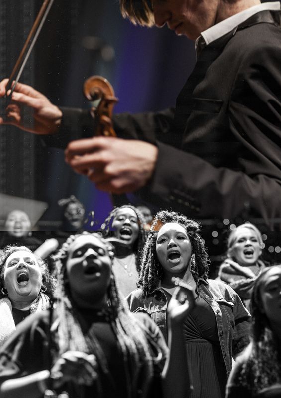 Holland Baroque + London Community Gospel Choir 