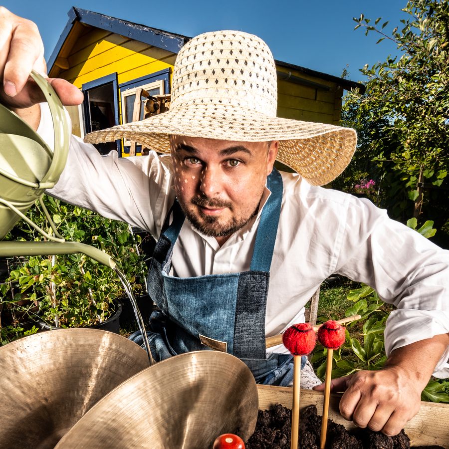 Tuinieren met Slagwerk Den Haag