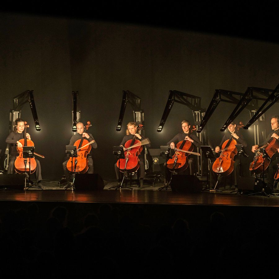Cello Octet Amsterdam - Rewire 2024 (photo Alex Heuvink)