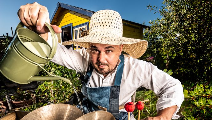 Tuinieren met Slagwerk Den Haag