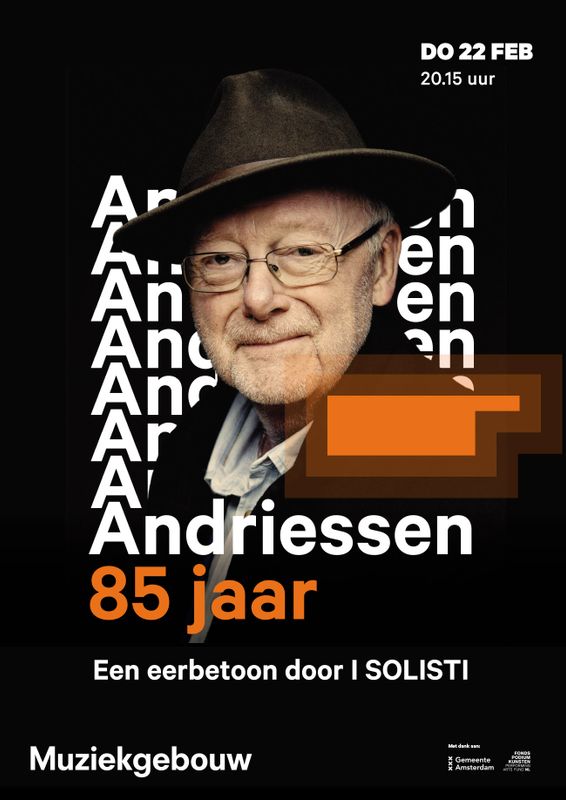 85 years of Andriessen