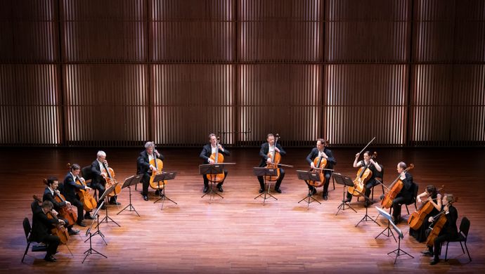 Die 12 Cellisten CB22 © Simon van Boxtel