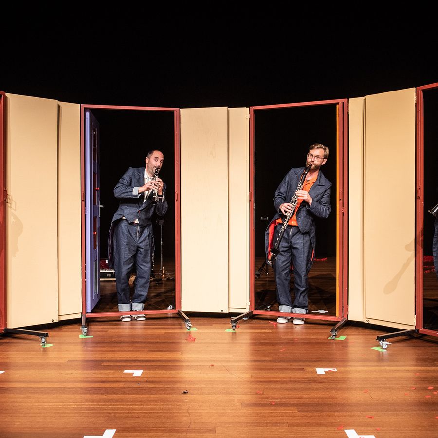 Oorkaan - Dromenblazers (foto Bart Grietens)