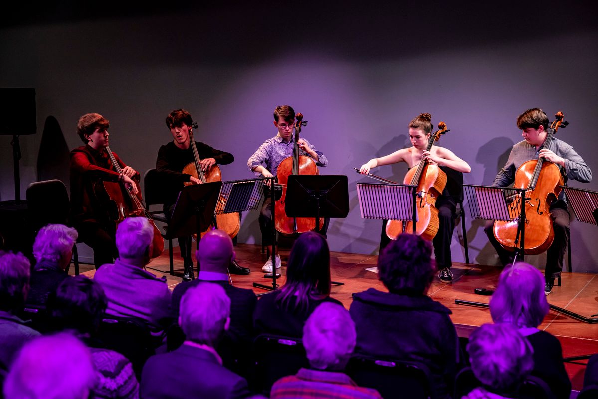 Cello Biënnale Amsterdam © Foppe Schut