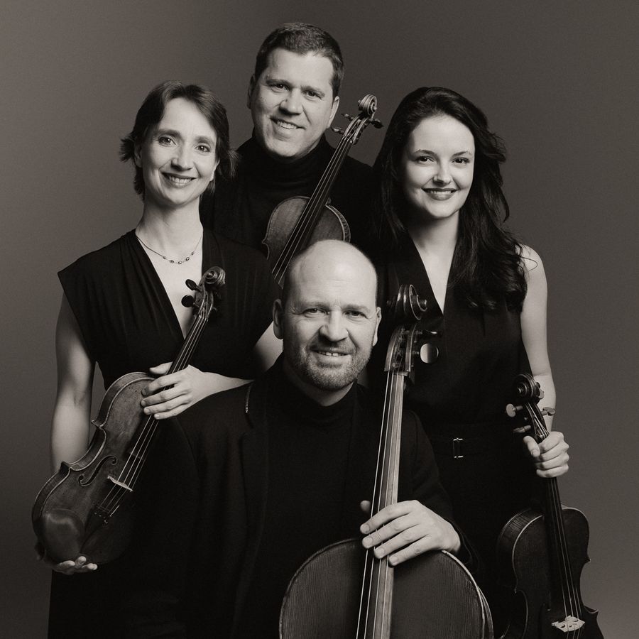 Cuarteto Casals (foto Pablo Rodrigo)