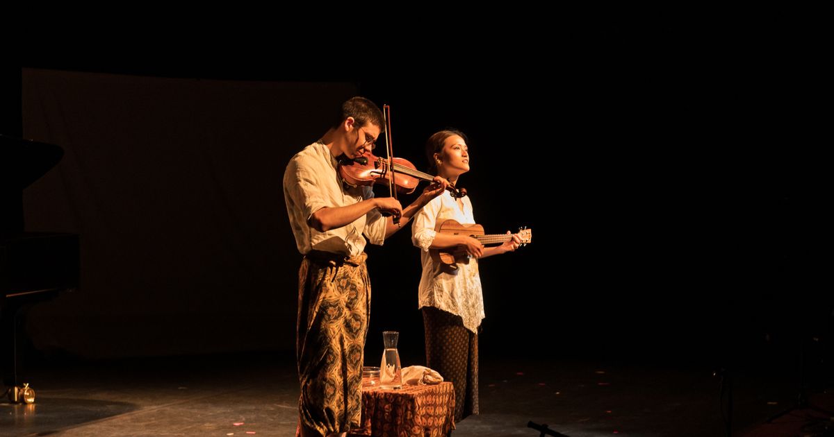 Keroncong Anemoia — Madeline Saputra + Apollon Kalamenios