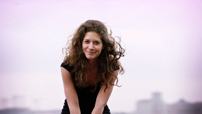 Lonneke van Straalen (foto Merlijn Doomernik)