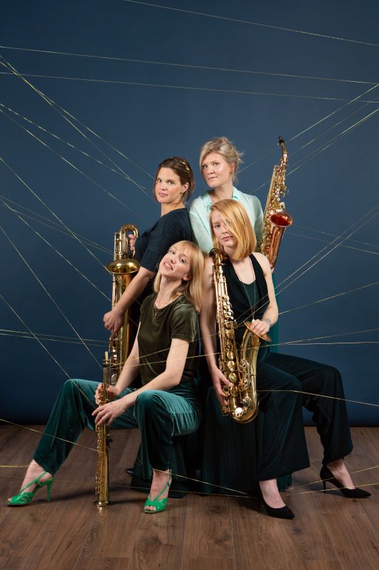 Syrène Saxofoonkwartet (foto Heidi de Gier)