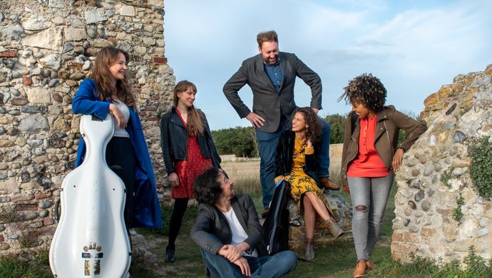 Kaleidoscope Chamber Collective  (foto Chandos Records)