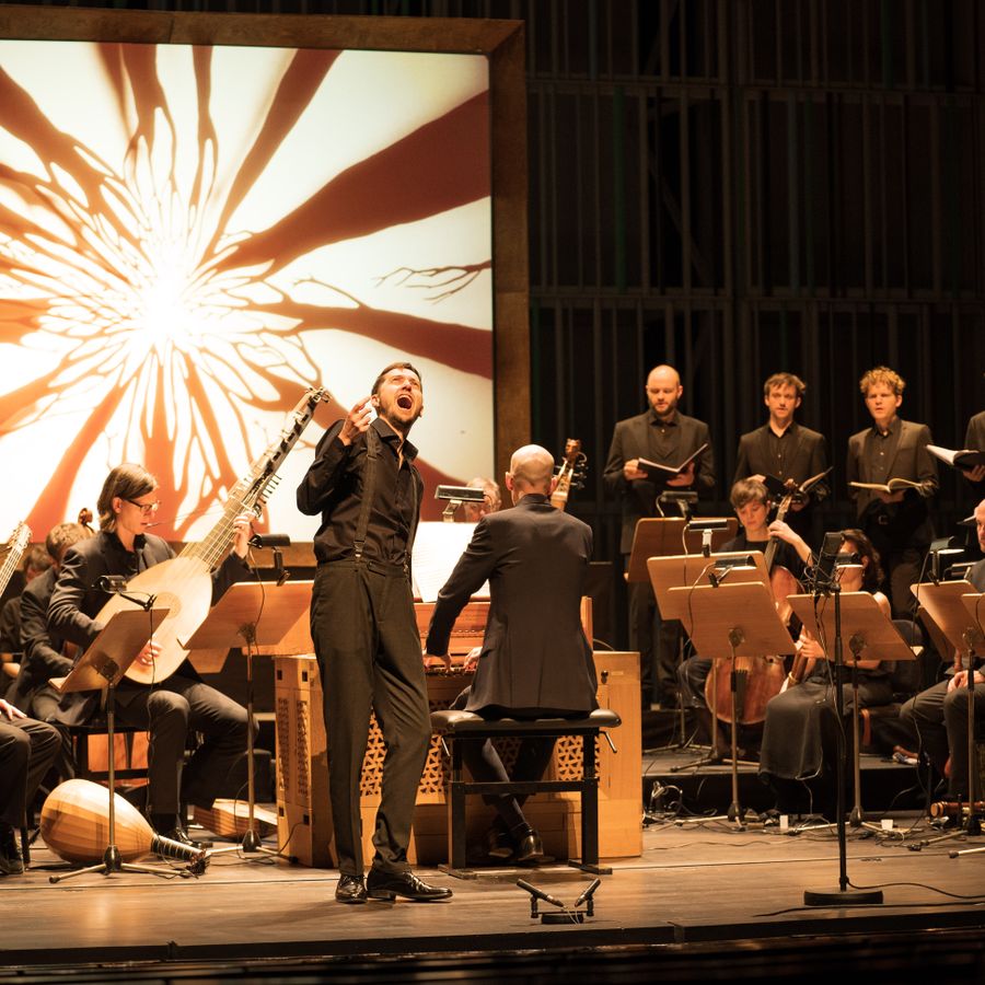 Vox Luminis - Concert in Brugge (photo Malou Van den Heuvel)