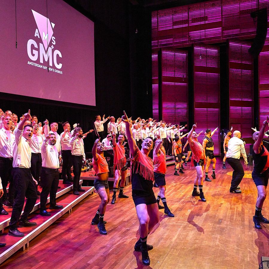 Amsterdam Gay Men’s Chorus 