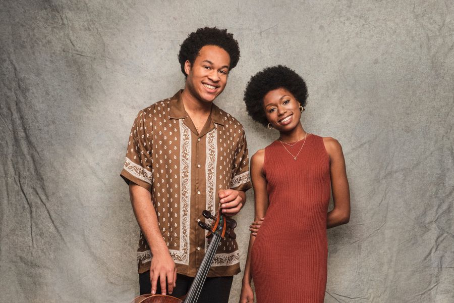 Sheku & Isata Kanneh-Mason (foto James Hole)