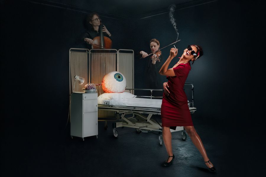 Till Death Do Us Part (or Not) (foto Michel Schnater)