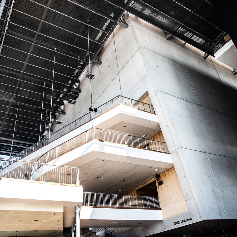 Foyerdecks (foto Melle Meivogel)