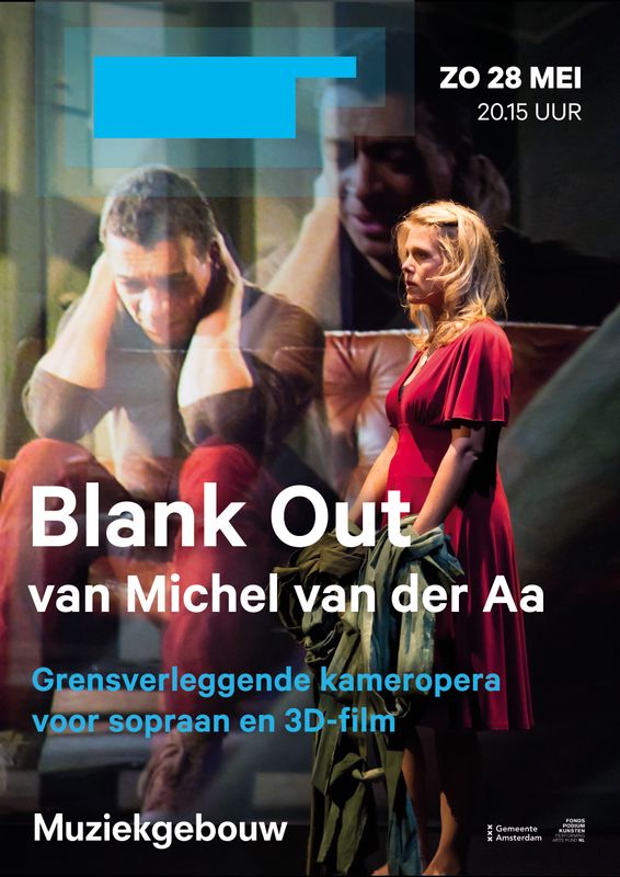 Blank Out van Michel van der Aa