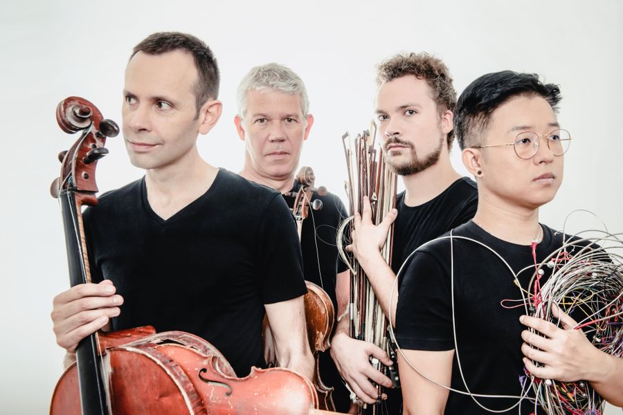 Quatuor Diotima (photo Michel Nguyen)