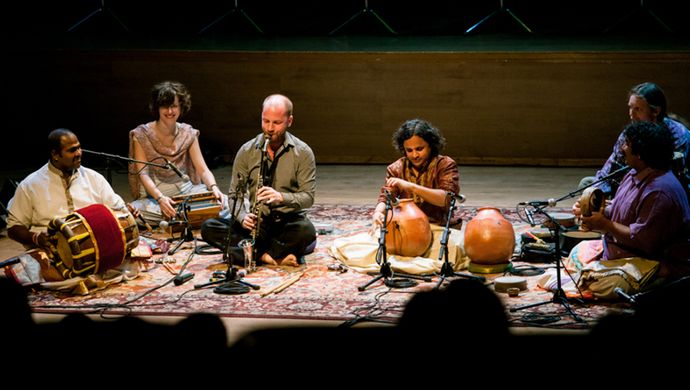 Wacław Zimpel + Saagara (foto Adam Rajczyba)