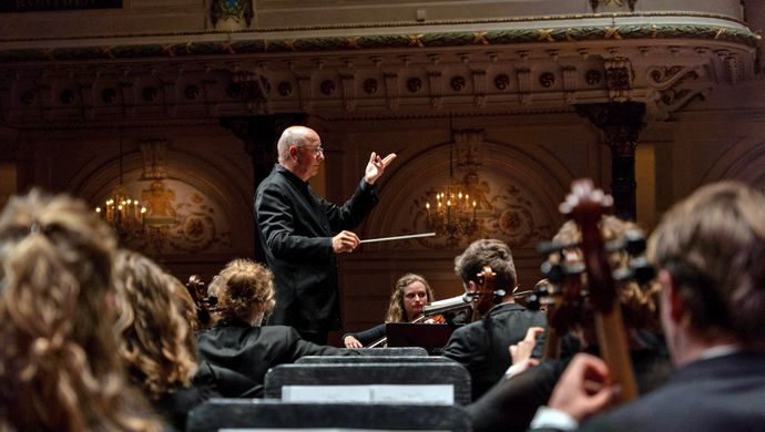 UvA-Orkest J.Pzn Sweelinck o.l.v. Jurjen Hempel