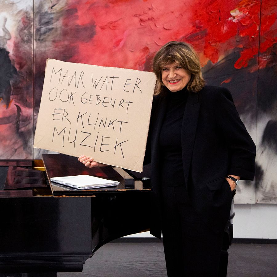 Gerard Bouwhuis + Olga Zuiderhoek (foto Carine Bijlsma)