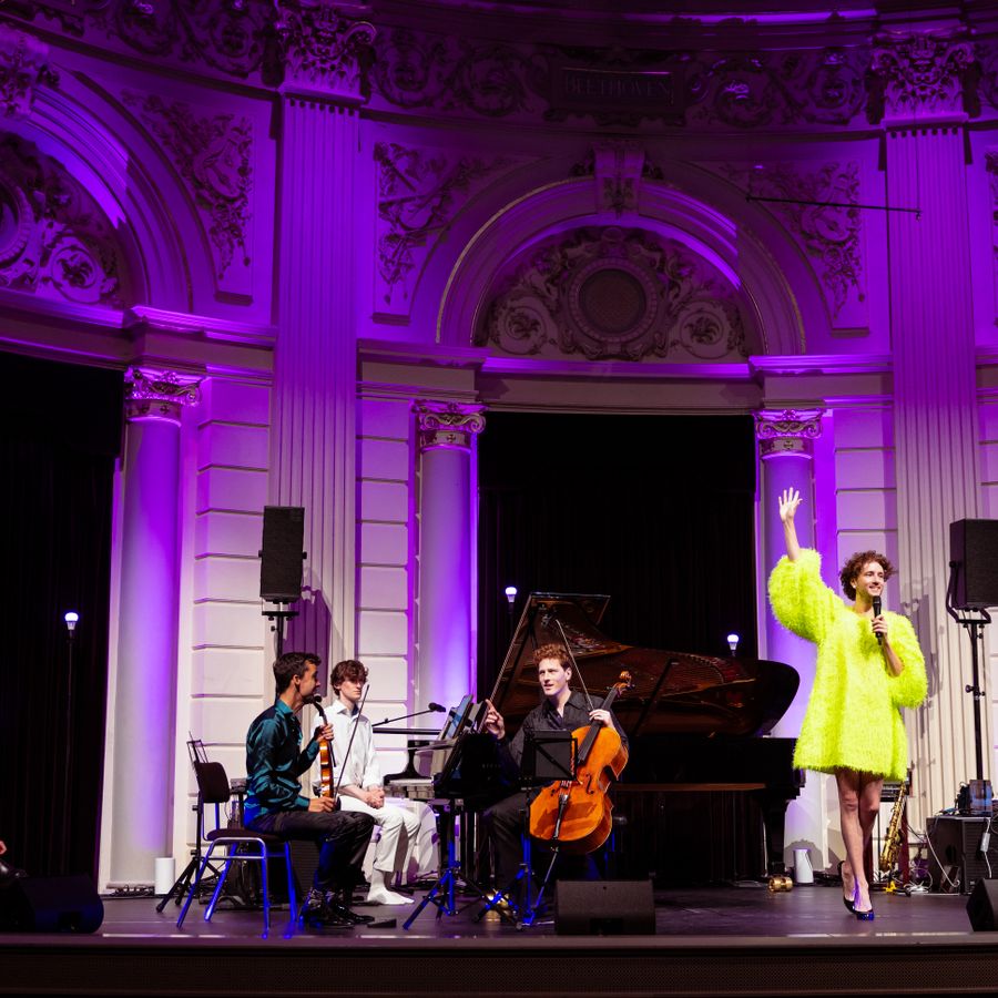 LUDWIG + Boys Won’t Be Boys