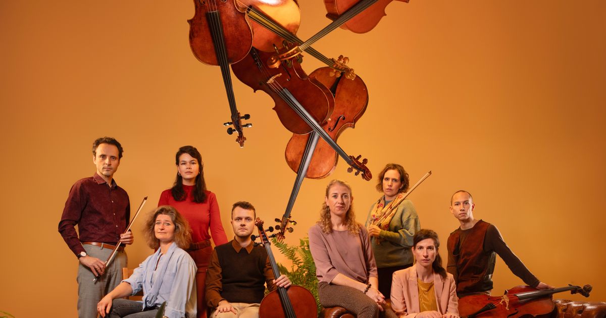 CELLOFEST: Common Features — Cello Octet Amsterdam + Orchestre Partout