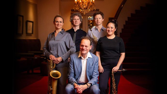 Berlage Saxophone Quartet + Vincent Bijlo