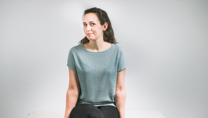 Katrien Baerts (foto Claudia Hansen)