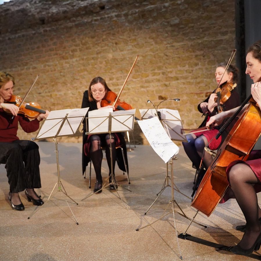 Luna Quartet (photo Michael Zerban)