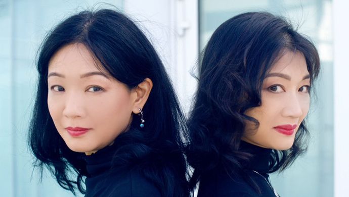 Mari + Momo Kodama (foto Jean-Baptiste Millot)