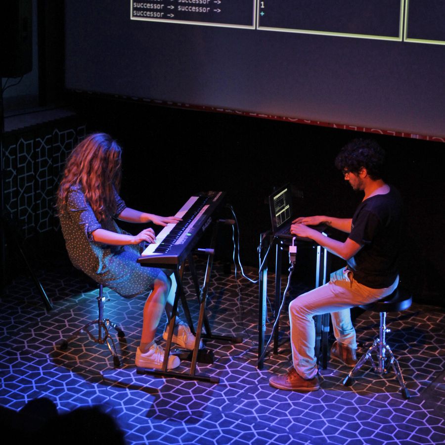 Anne Veinberg & Felipe Ignacio Noriega (foto Cihad Caner)
