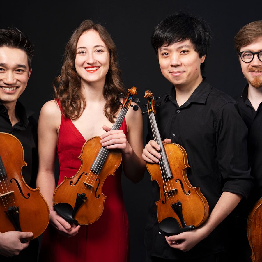 Simply Quartet (foto Lukas Beck)