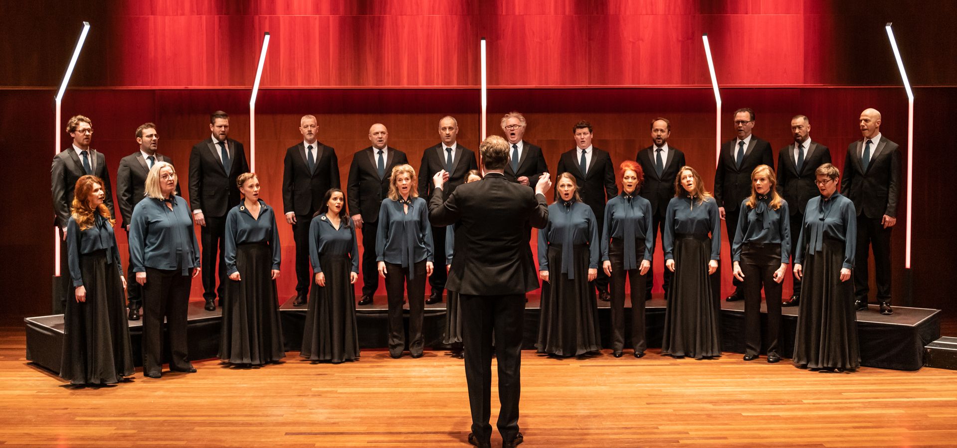 Nederlands Kamerkoor (foto Melle Meivogel)