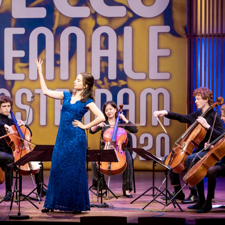 Cello Biënnale Quintet (foto Foppe Schut)