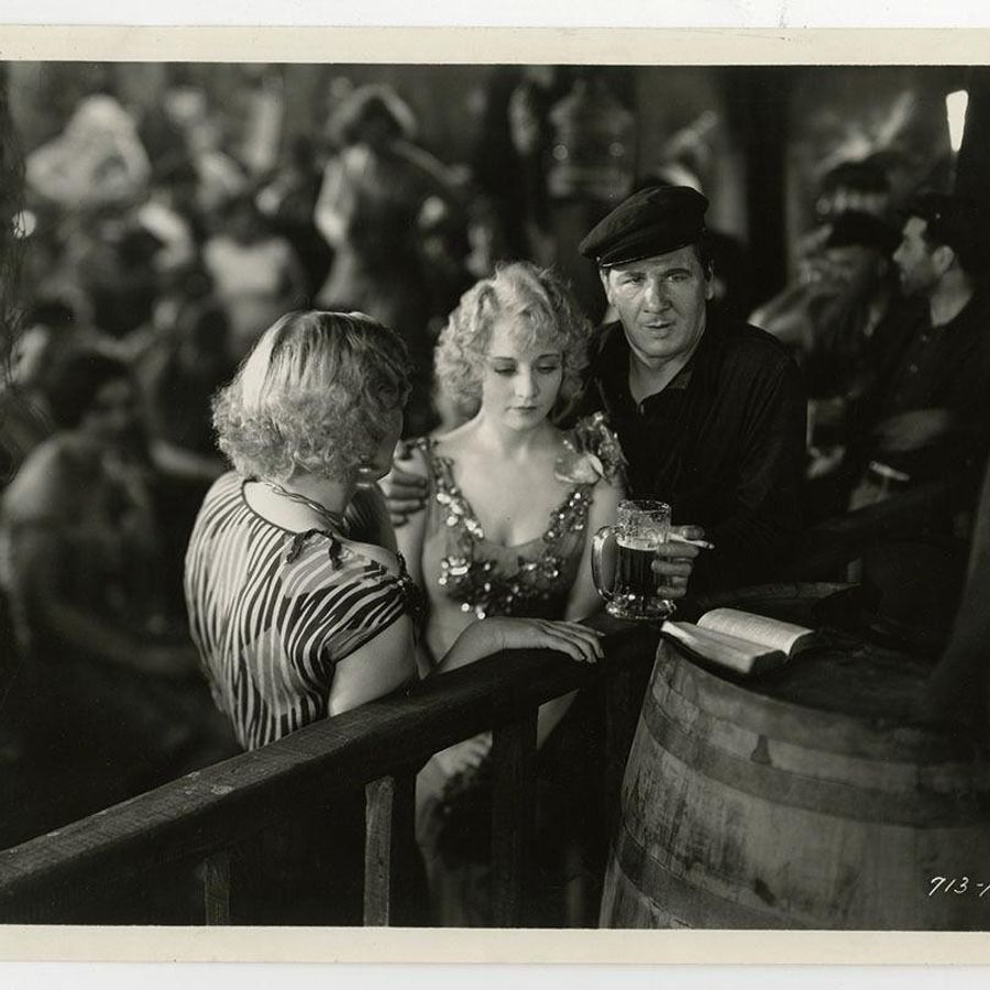 The Docks of New York 