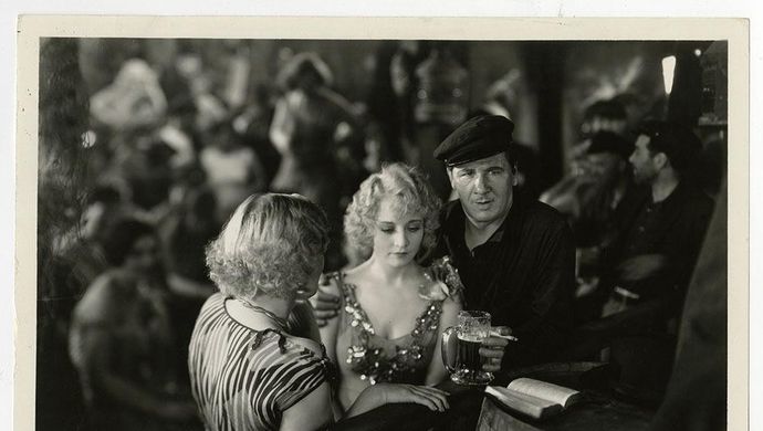 The Docks of New York 