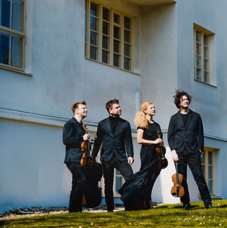 Pavel Haas Quartet (foto: Marco Borggreve)