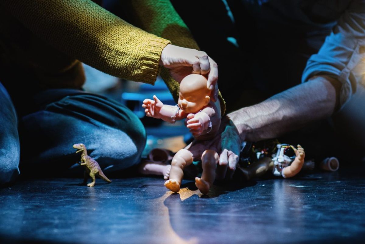 ZOO(I) ©Laure-Anne Iserief