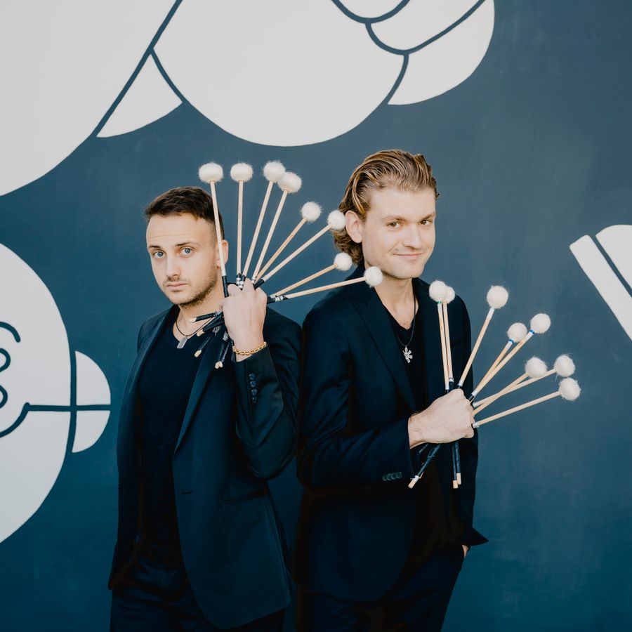 xSight@ Percussion Duo (foto: Marco Borggreve)