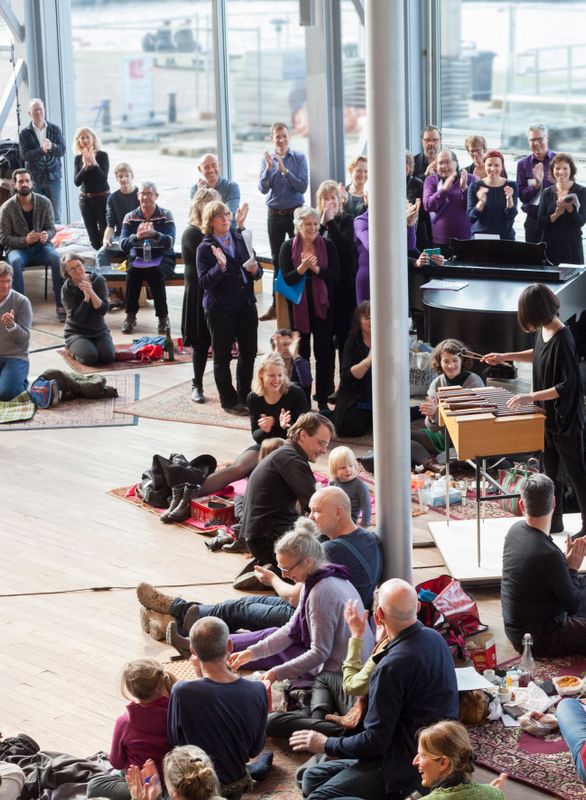 Muziekgebouw Park (foto Mirte Slaats)