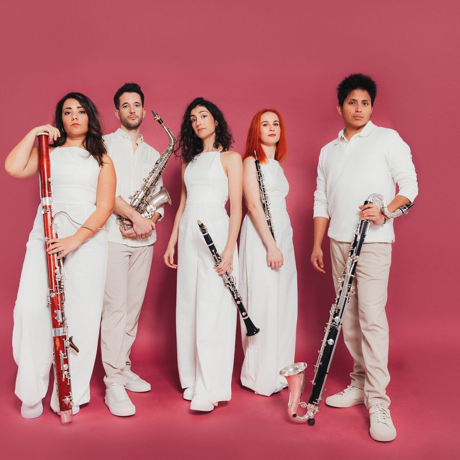 Dianto Reed Quintet (foto Jessie Kamp)