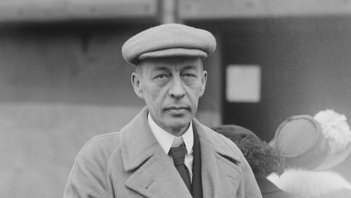 Sergei Rachmaninov (credit Library of Congress)