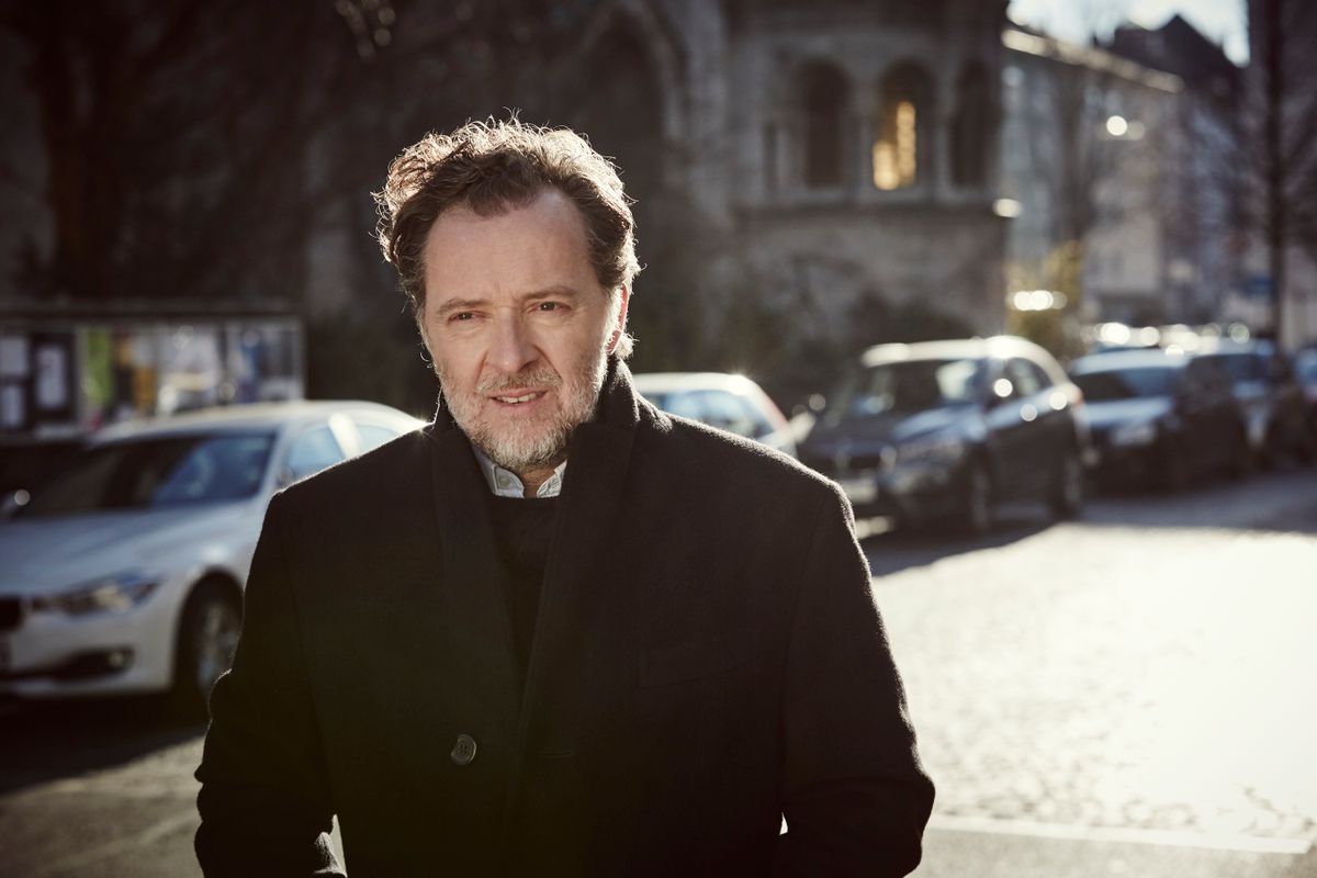 Christian Gerhaher (photo Gregor Hohenberg)