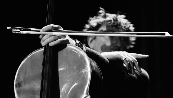 Vincent Courtois (foto Joan Cortès)