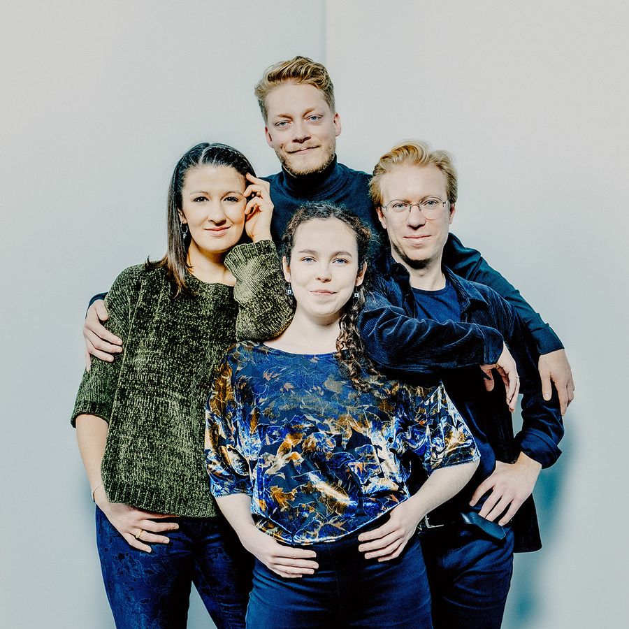 Marmen Quartet (foto Marco Borggreve) 