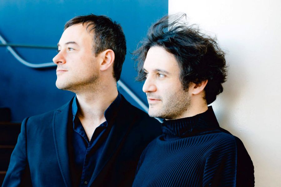 Jonathan Cohen (Archangelo) + Nicolas Altstaedt (foto Marco Borggreve)