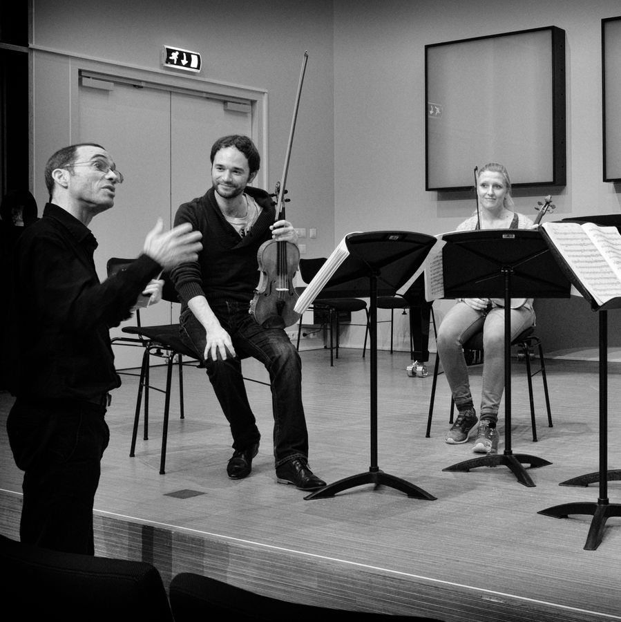 Aristos Kwartet met Mark Steinberg