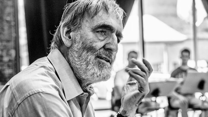 Helmut Lachenmann (foto Emilio Pomarico)