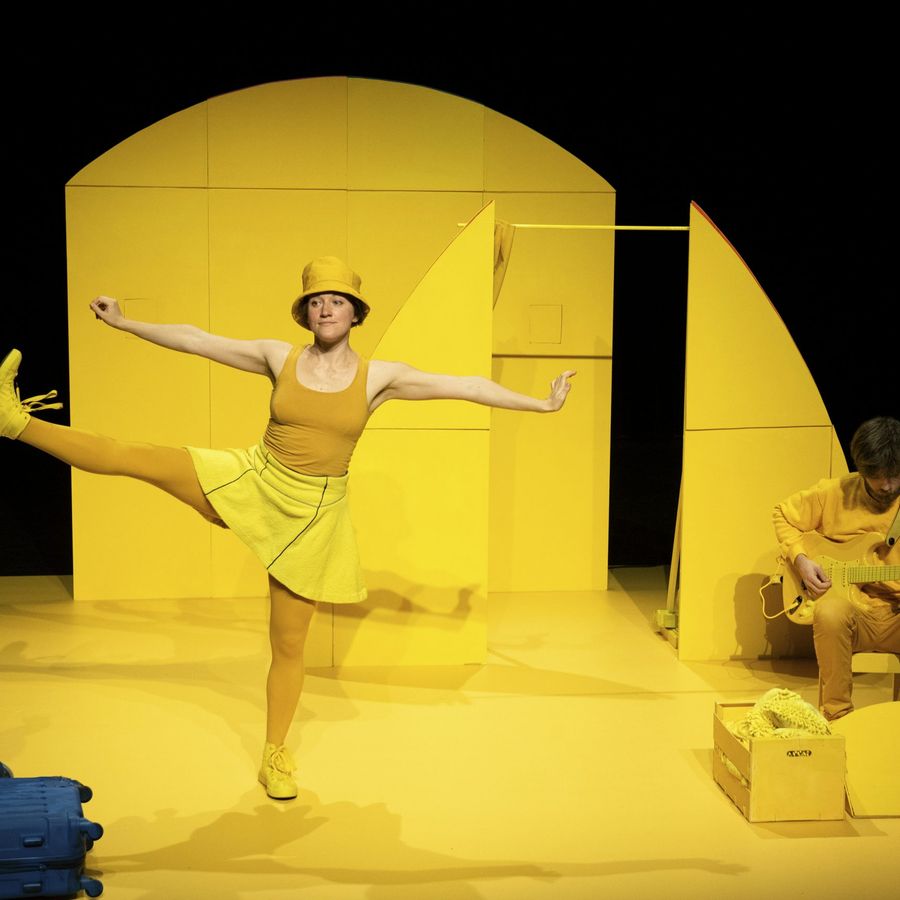 Mime Wave - Geel (foto Willem Schalekamp)