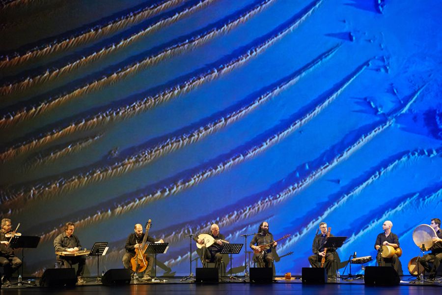 Kyriakos Kalaitzidis + Ensemble Constantinople (foto Vanias Xydas)